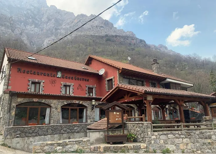 Maison d'hôtes Casa Cuevas Caín